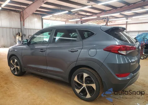 2016 Hyundai Tucson Limited z USA, uszkodzony, nr VIN KM8J33A27GU249343